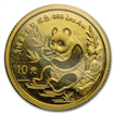 Gold Chinese Panda Coin 1991 - 1/10 oz